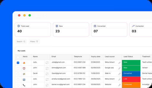 Flossly CRM