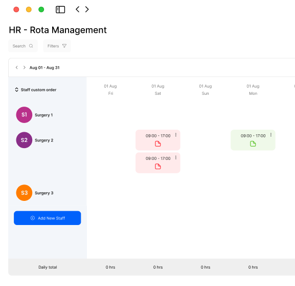 FlosslyOS Dashboard