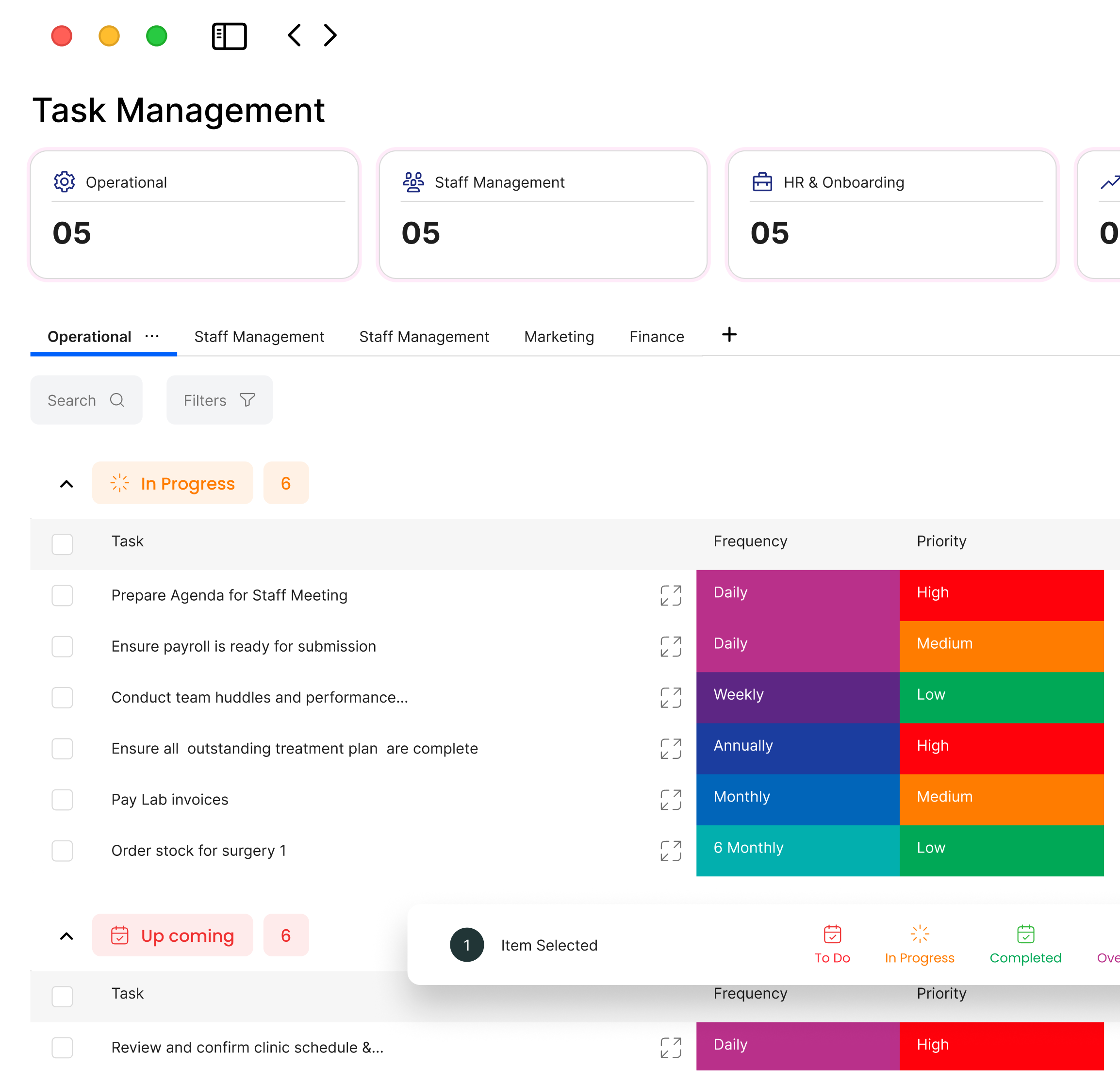FlosslyOS Dashboard